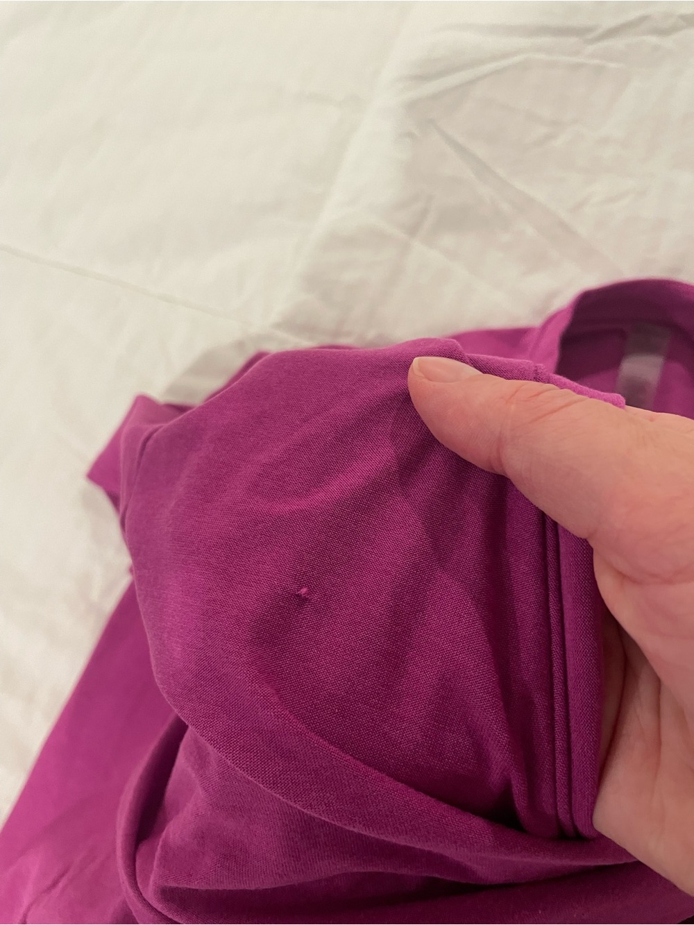 Beyond the Bump Featherweight Nursing Tee - Picture 5 of 5